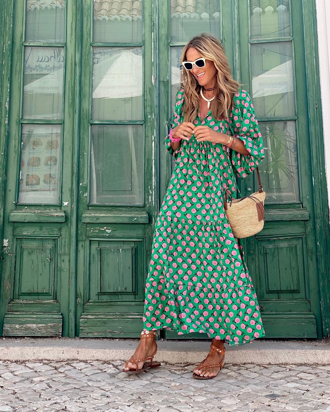 SHARON - Boho Spring Dress