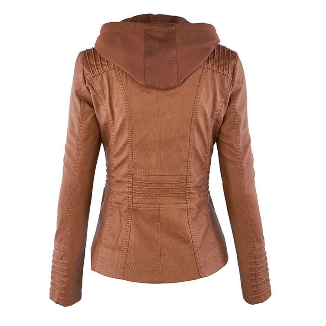 Ellah – Hooded Zip-Up Jacket