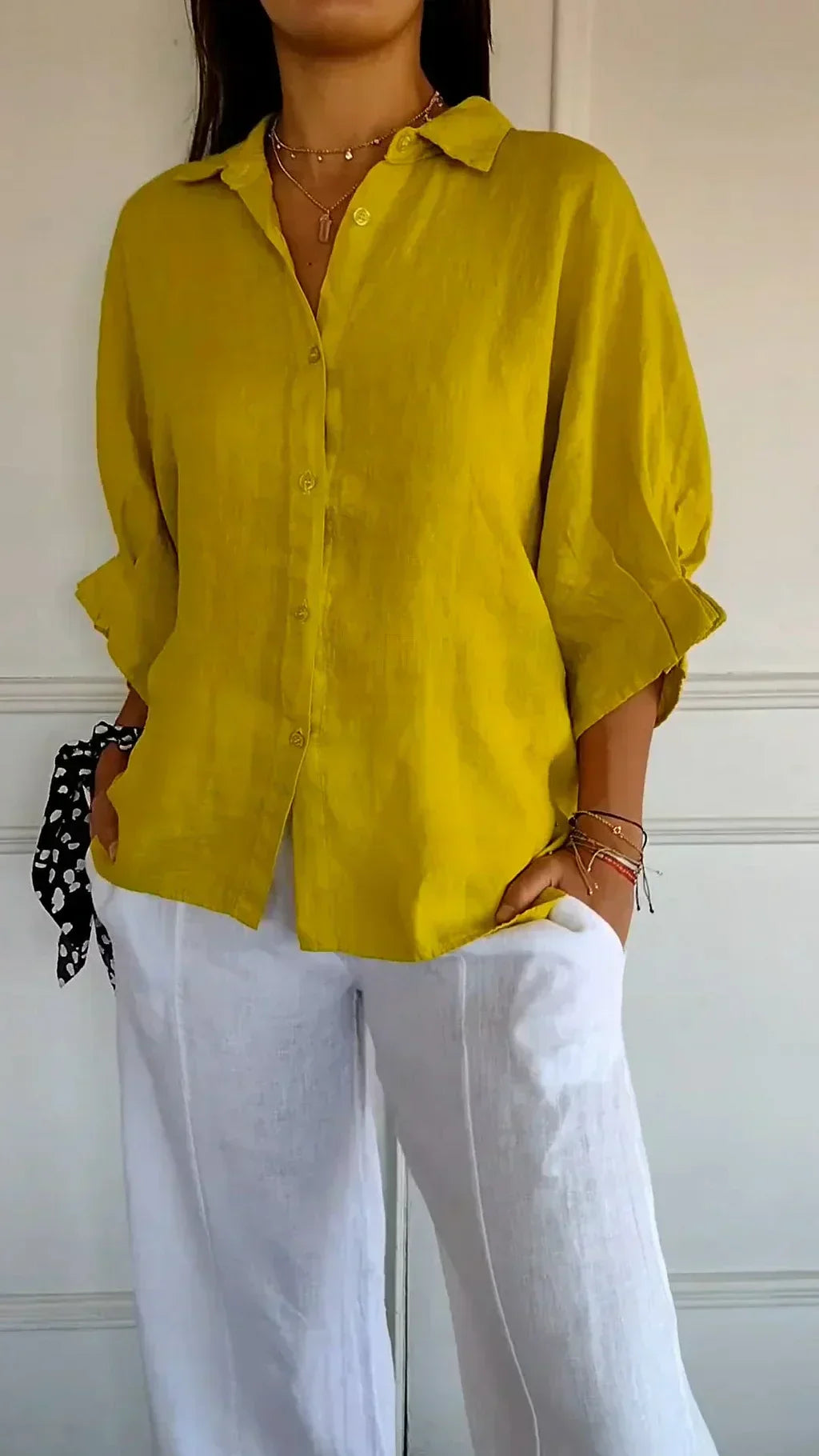 Leona - Relaxed Comfort Blouse