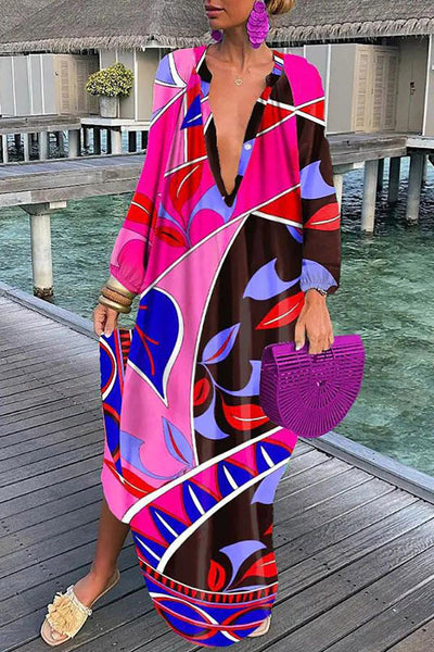 Henley – Flowing Resort Kaftan