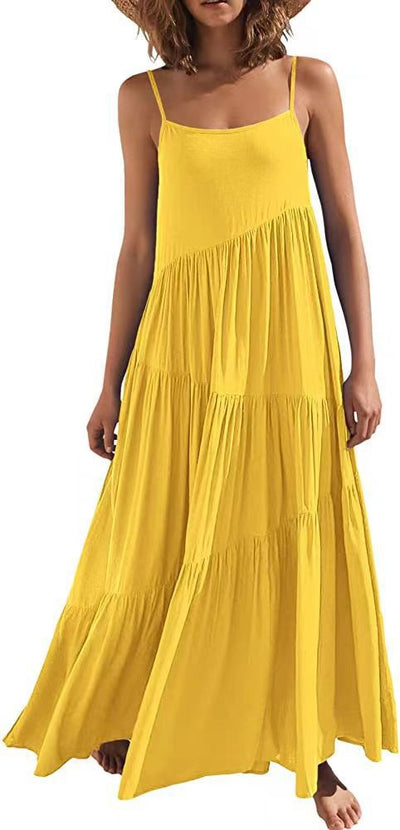 Darla – Tiered Maxi Dress