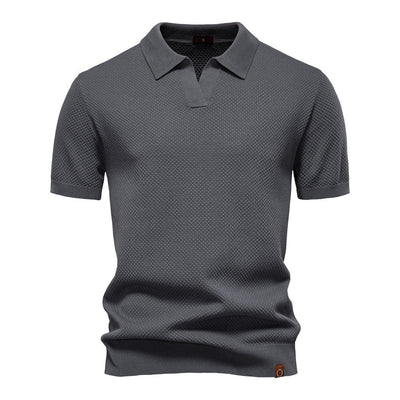 The Brixton Polo™ | Timeless Knit Elegance
