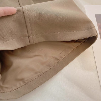 Ashleigh – Tailored High-Waist Shorts