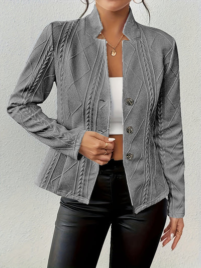 Hilary - Elegant Tailored Blazer