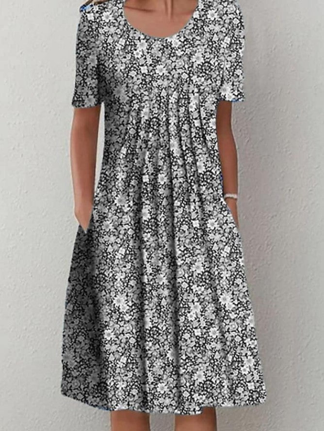 Harriet – Relaxed Floral Pocket Dress