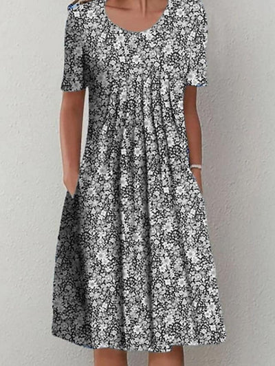 Harriet – Relaxed Floral Pocket Dress