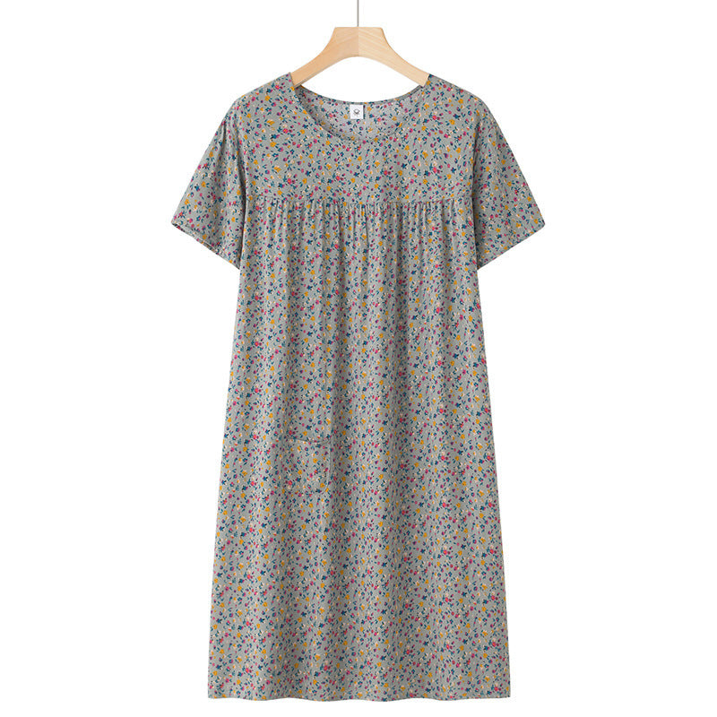 Thessaly – Relaxed Floral Midi Dress