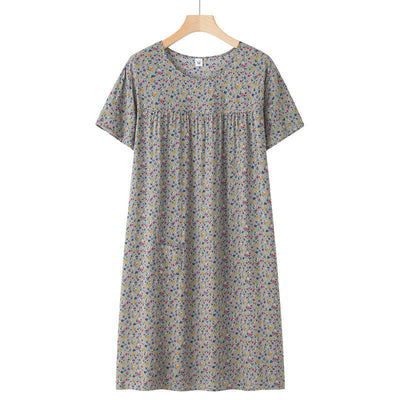 Thessaly – Relaxed Floral Midi Dress