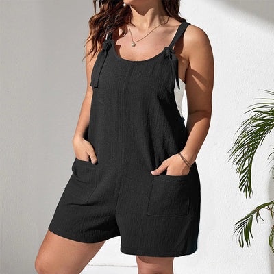 Torie – Tie-Strap Pocket Playsuit