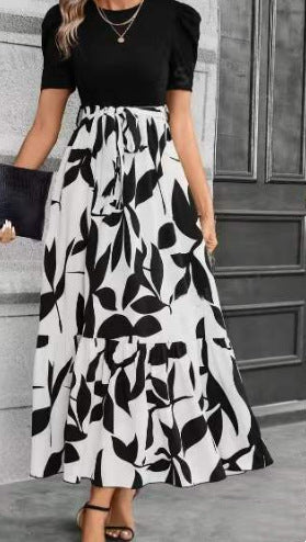 Jovie – Puff Sleeve Tiered Maxi Dress