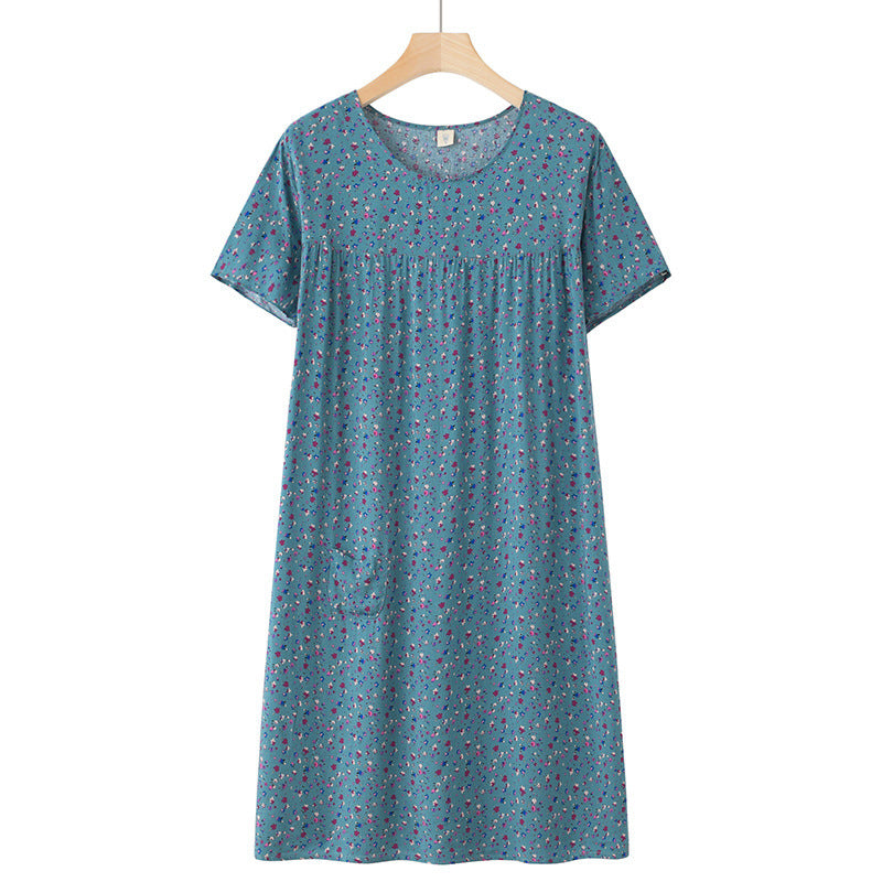 Thessaly – Relaxed Floral Midi Dress