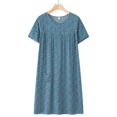 Thessaly – Relaxed Floral Midi Dress