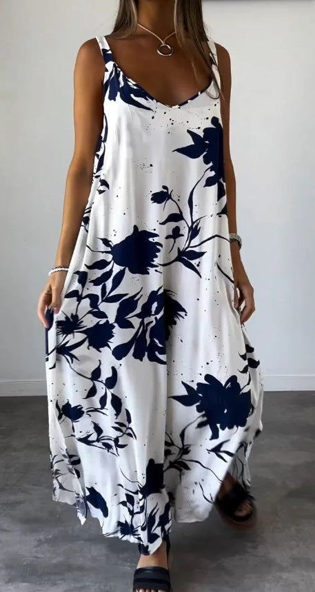 Kyra – Flowing Floral Maxi Dress