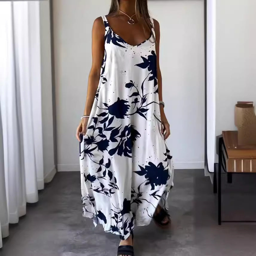 Kyra – Flowing Floral Maxi Dress