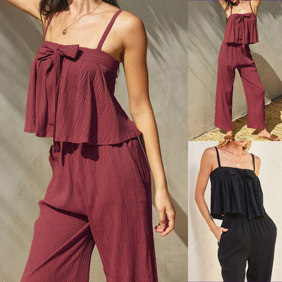 Ariana – Relaxed Fit Wide-Leg Jumpsuit