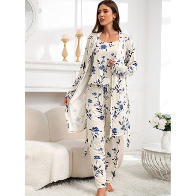 Aria – Floral Print Lounge Set