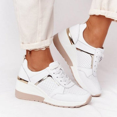 Harper – Elevated Panelled Sneakers