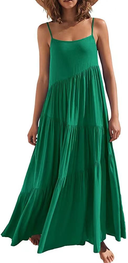 Darla – Tiered Maxi Dress