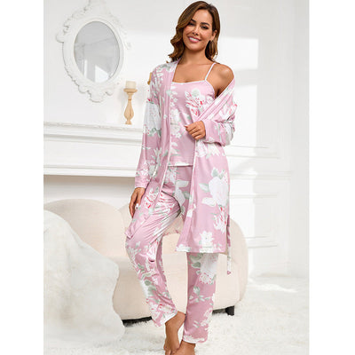 Aria – Floral Print Lounge Set