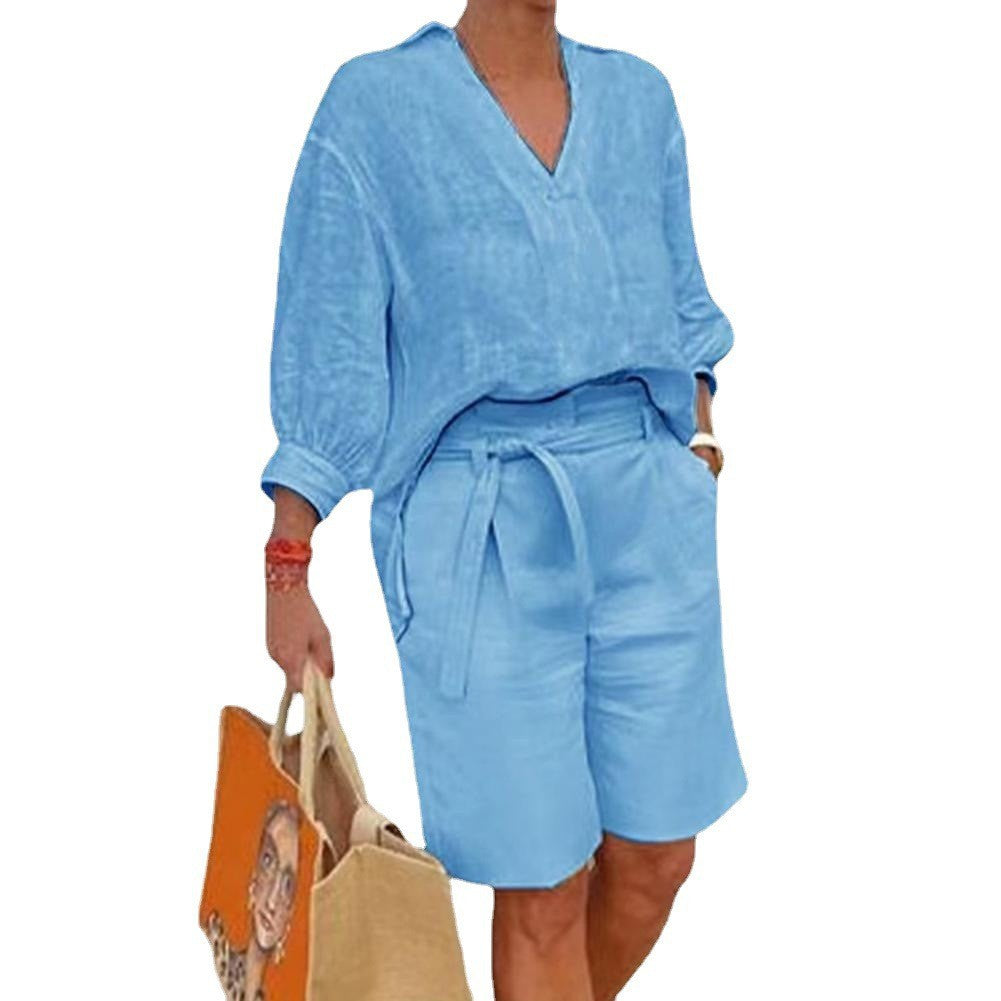 Eden – Relaxed Two-Piece Set