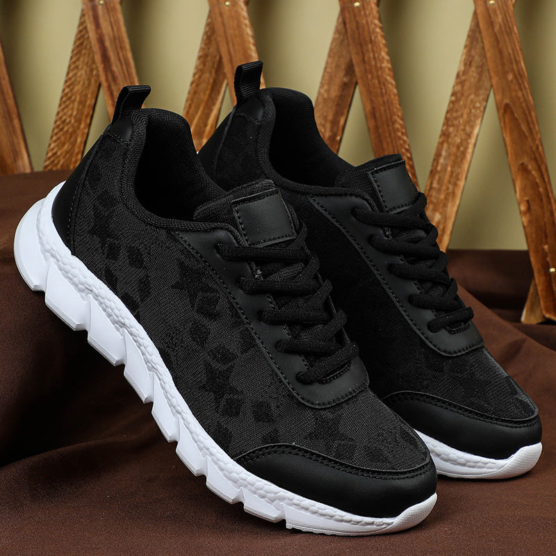 Flynn – Lace Panel Chunky Trainers