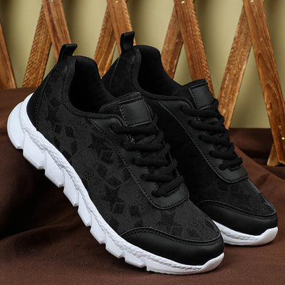 Flynn – Lace Panel Chunky Trainers