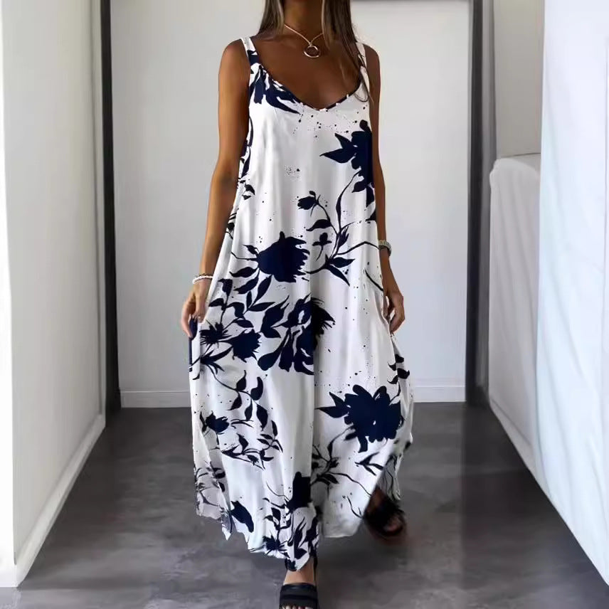 Kyra – Flowing Floral Maxi Dress