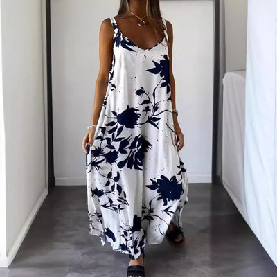 Kyra – Flowing Floral Maxi Dress