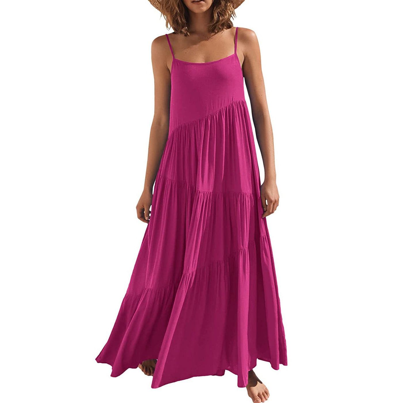 Darla – Tiered Maxi Dress