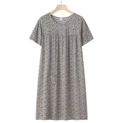 Thessaly – Relaxed Floral Midi Dress