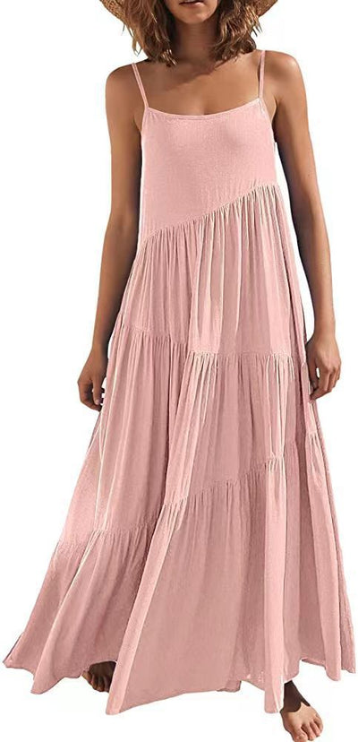 Darla – Tiered Maxi Dress