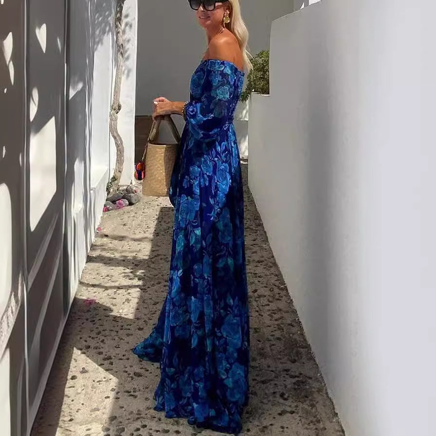 Savanna – Off-Shoulder Maxi Dress
