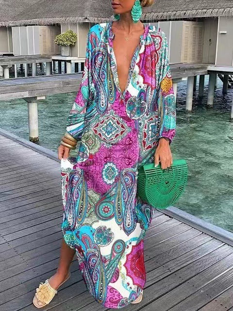 Henley – Flowing Resort Kaftan