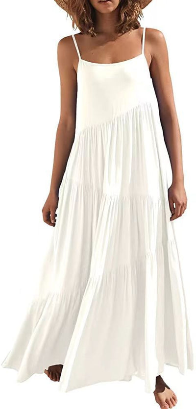 Darla – Tiered Maxi Dress