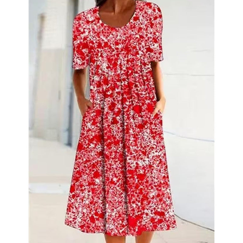 Harriet – Relaxed Floral Pocket Dress
