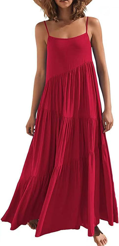 Darla – Tiered Maxi Dress