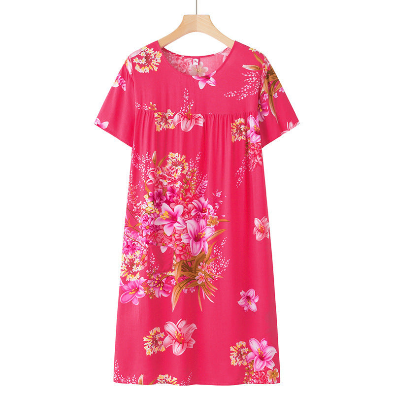 Thessaly – Relaxed Floral Midi Dress