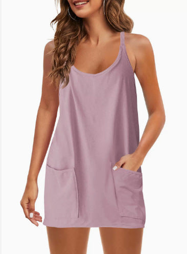 Uma – Relaxed Pocket Romper