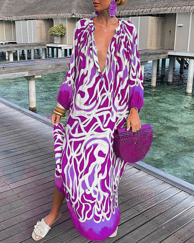 Henley – Flowing Resort Kaftan