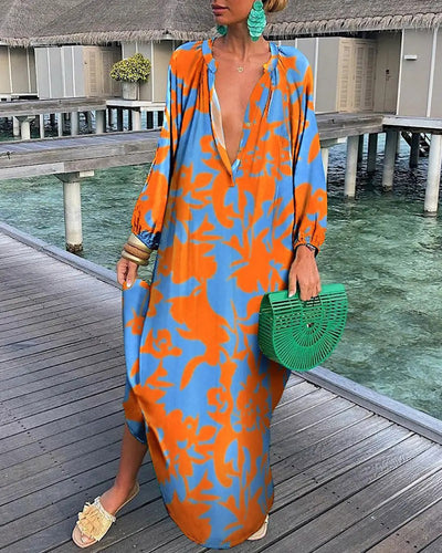 Henley – Flowing Resort Kaftan