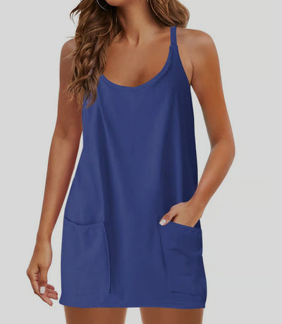 Uma – Relaxed Pocket Romper