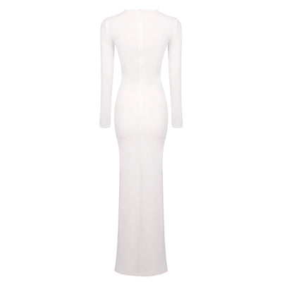 Fidelma | Frostline Curve Gown