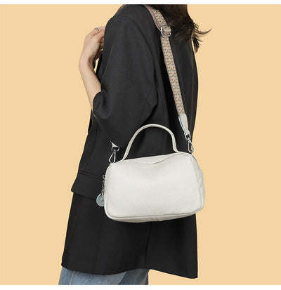 SAMMY | Leather Shoulder Bag
