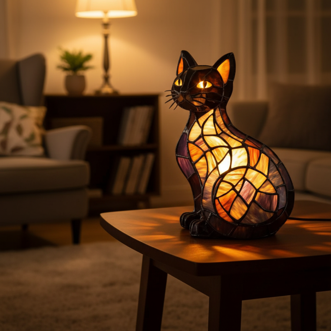 Luminous Cat Lamp