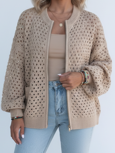 Jane - Premium Knitted Cardigan
