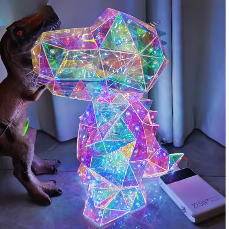 Soren Dino Glow Lamp