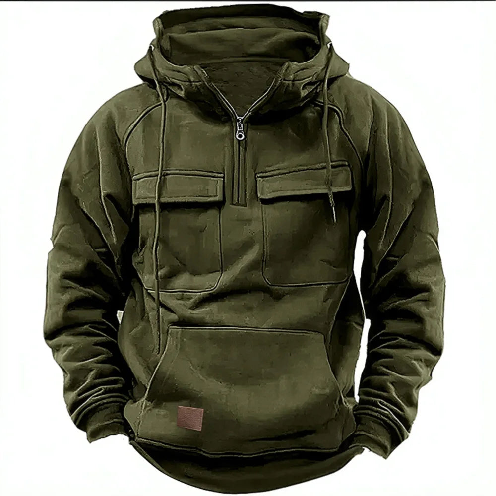 Dave - Multifunctional Winter Hoodie