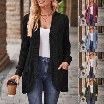 Gracie - Chic Knitted Cardigan