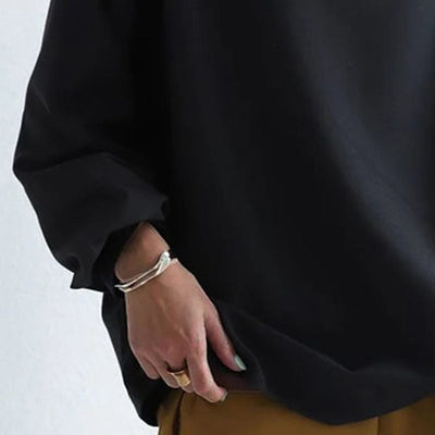 Wanda - High-Neck Soft Knit Top