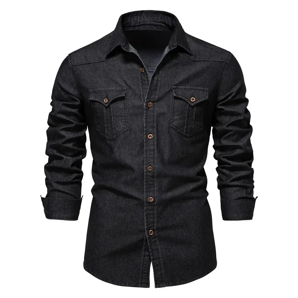 Paul – Classic Denim Shirt